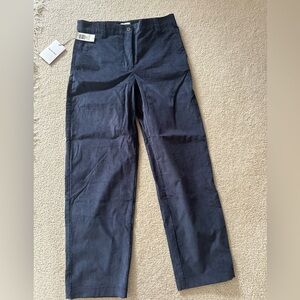 ARITZIA Sunday Best Corduroy Navy Jeans!! Size 8